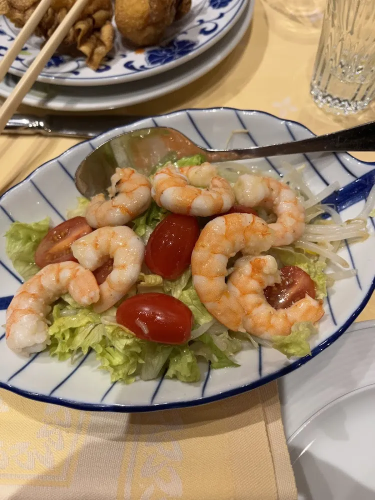 Salade de Crevettes